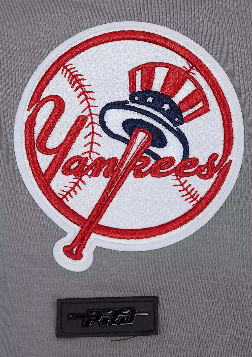 Pro Standard Men's MLB New York Yankees Script Tail Tops - Grey - GREY