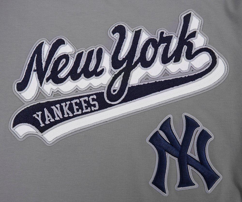 Pro Standard Men's MLB New York Yankees Script Tail Tops - Grey - GREY