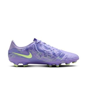 Nike Tiempo Legend 10 Academy MG "Purple Agate/Barely Volt" Men's Soccer Cleat