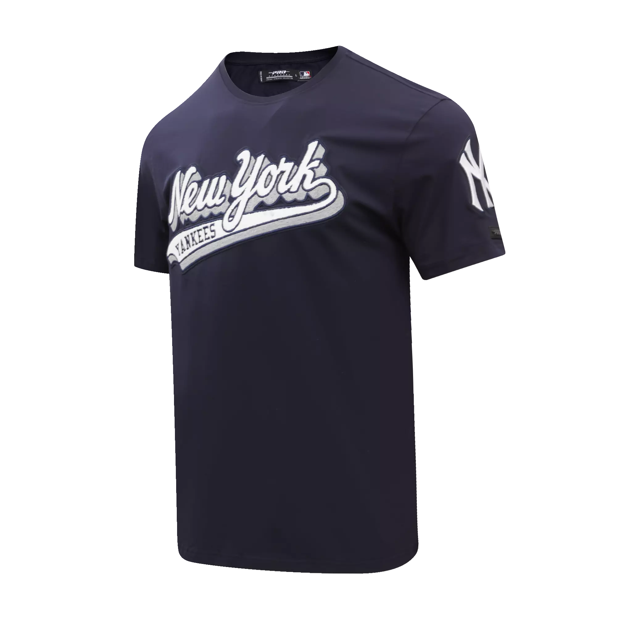 Pro Standard Men's MLB New York Yankees Script Tail Tops - Navy - NAVY