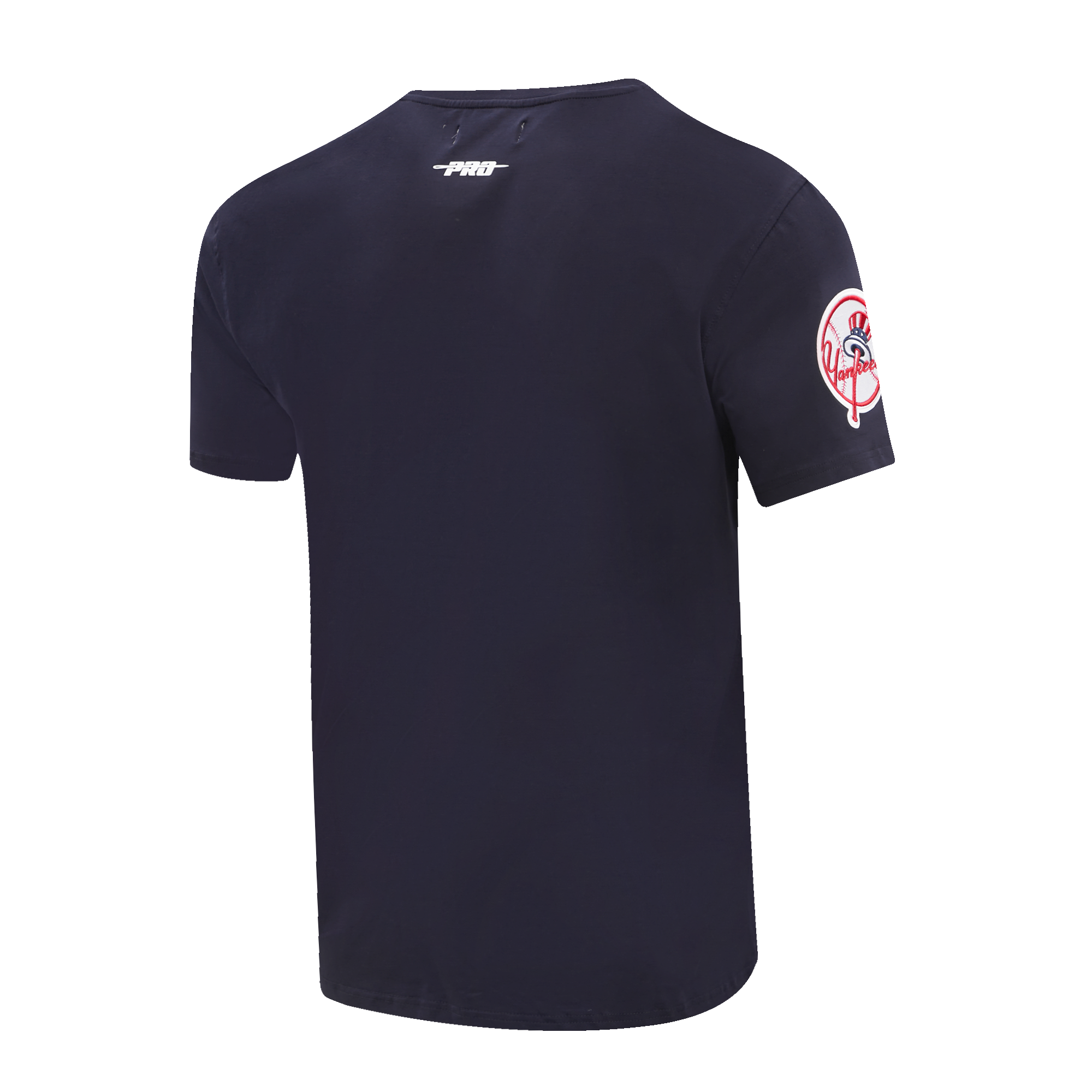 Pro Standard Men's MLB New York Yankees Script Tail Tops - Navy - NAVY