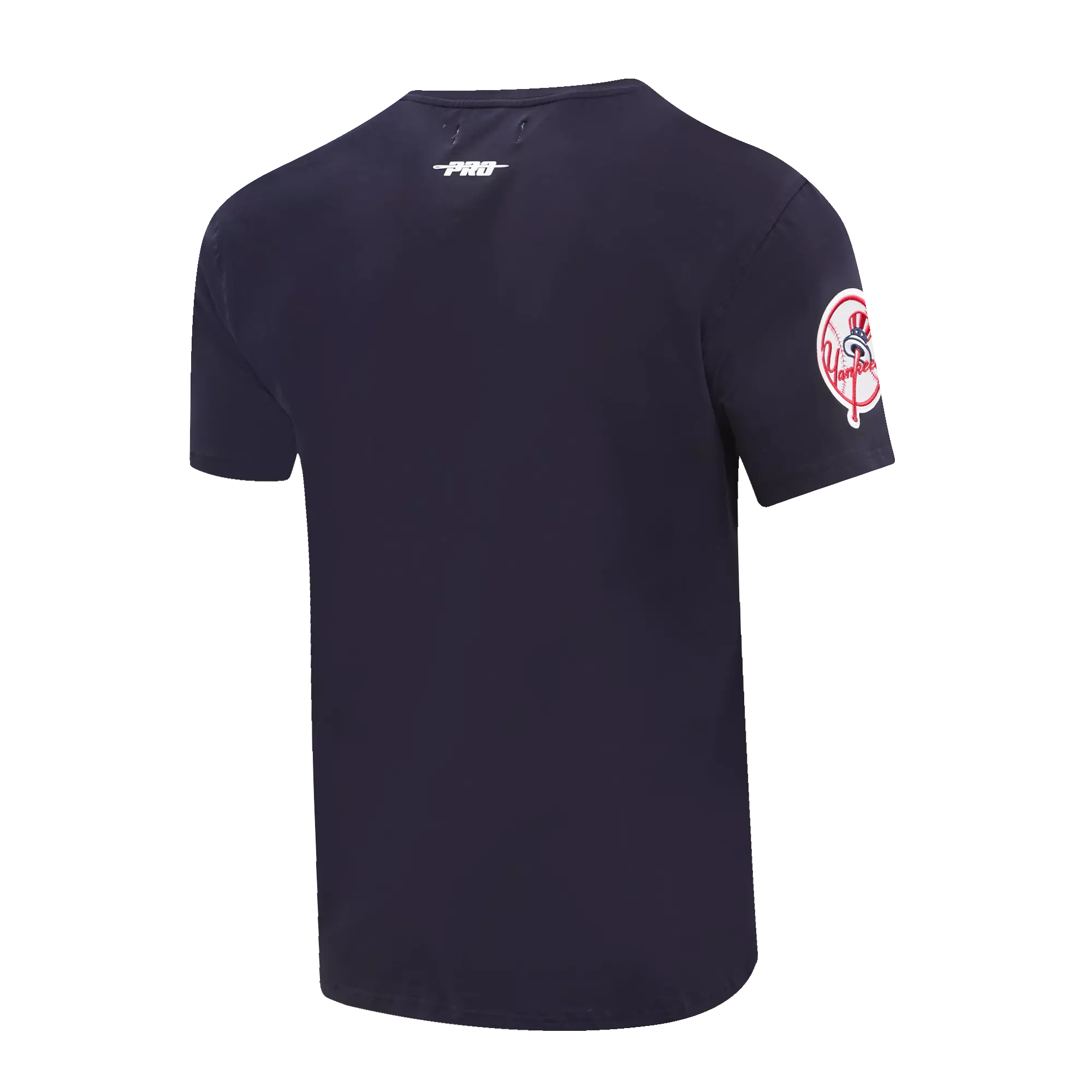 Pro Standard Men's MLB New York Yankees Script Tail Tops - Navy - NAVY