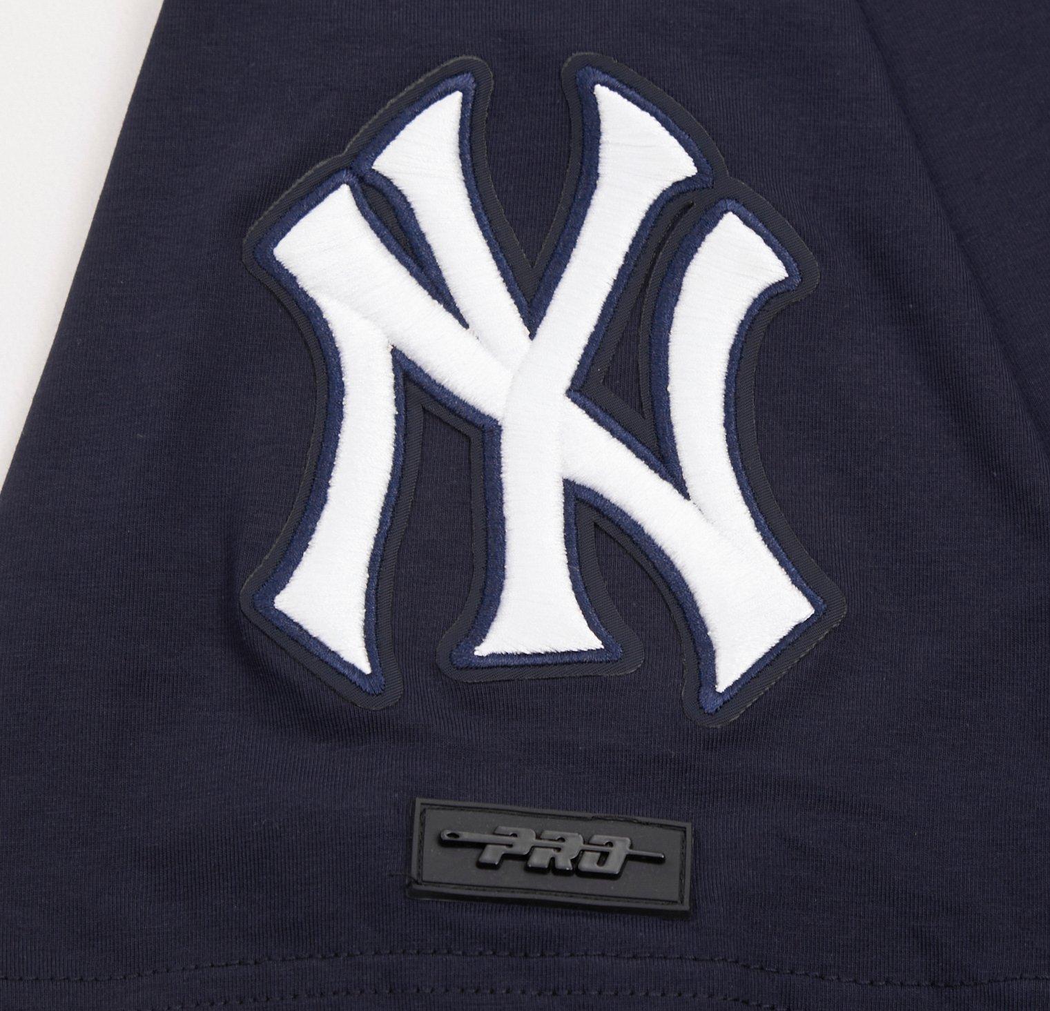 Pro Standard Men's MLB New York Yankees Script Tail Tops - Navy - NAVY