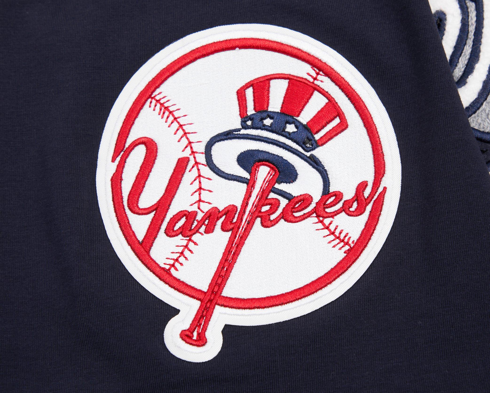 Pro Standard Men's MLB New York Yankees Script Tail Tops - Navy - NAVY