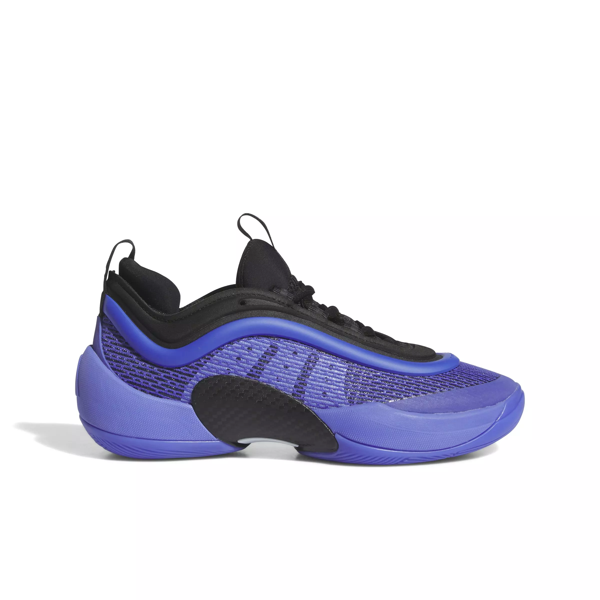 adidas D.O.N. Issue 5 "Cobalt Blue/Core Black/Blue Spark" Grade School Boys' Basketball Shoe - BLUE/BLACK/BLUE