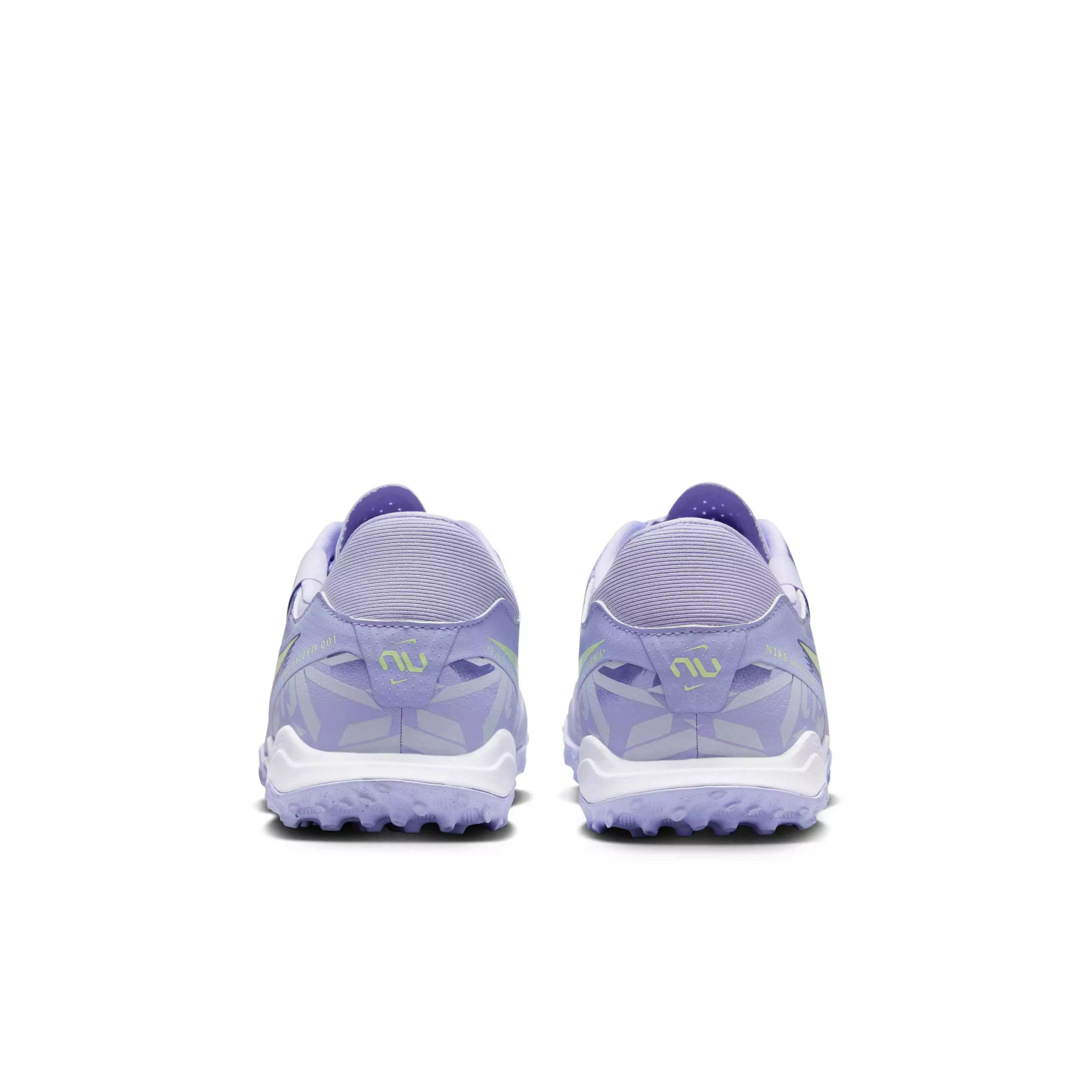 Nike Tiempo Legend 10 Academy Turf "Purple Agate/Barely Volt" Men's Soccer Shoe - PURPLE/VOLT