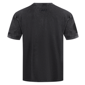 Pro Standard Men's MLB New York Yankees Washed Classic Enzyme CJ Drop Shoulder Tee - Black - BLACK