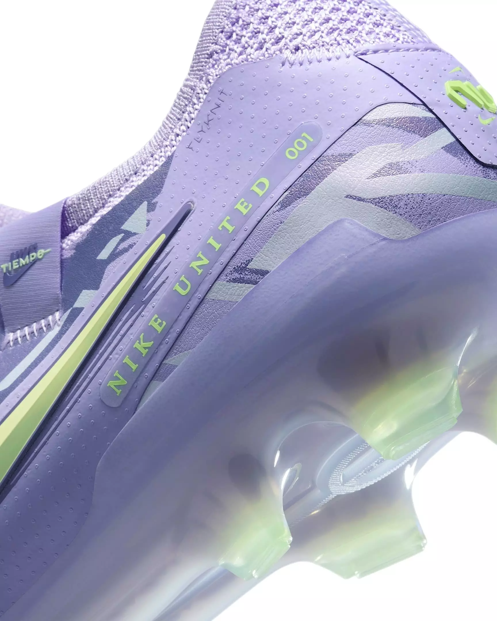 Nike Tiempo Legend 10 Elite FG "Purple Agate/Barely Volt" Men's Soccer Cleat - PURPLE/VOLT