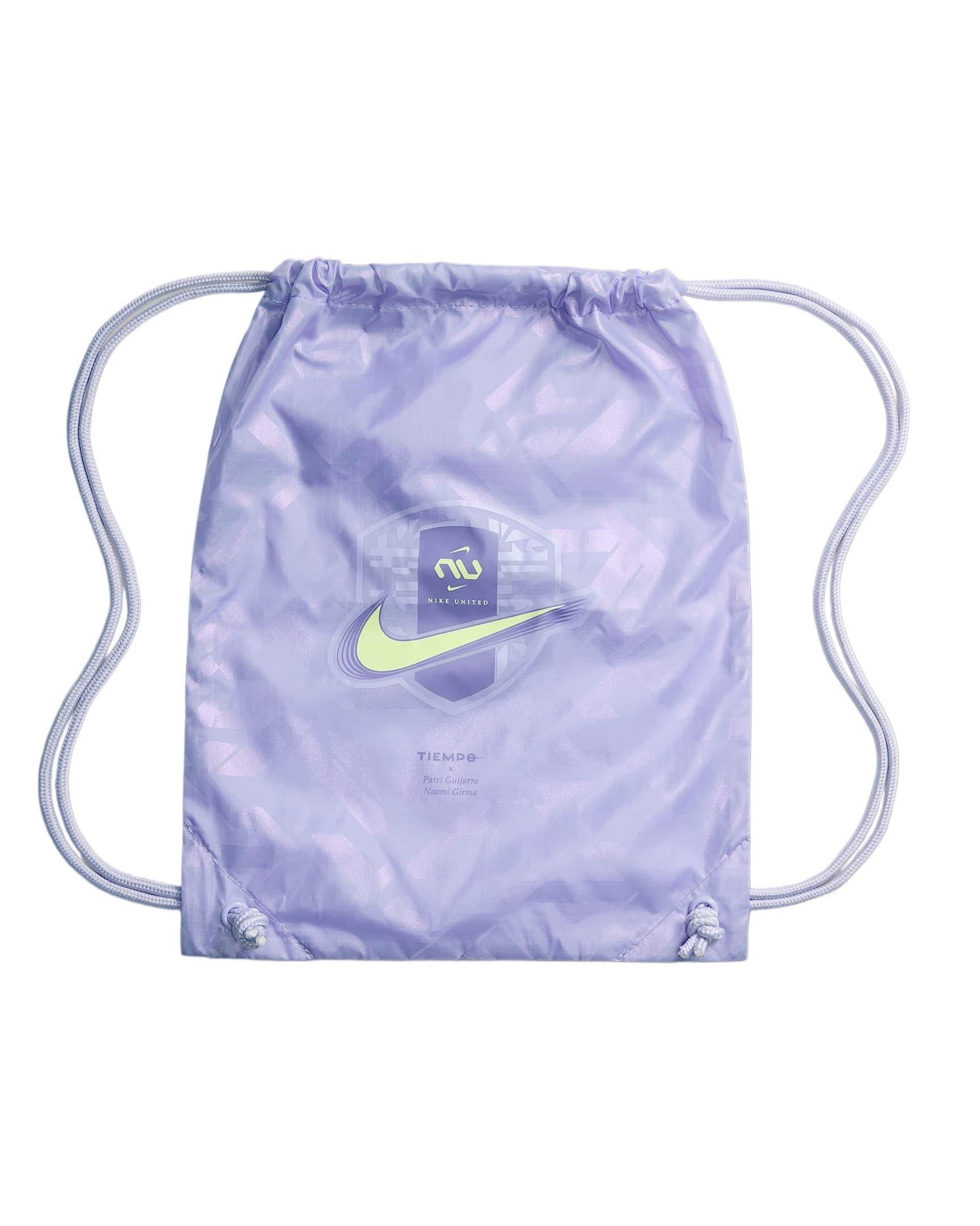 Nike Tiempo Legend 10 Elite FG "Purple Agate/Barely Volt" Men's Soccer Cleat - PURPLE/VOLT Thumbnail View 10