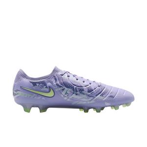 Nike Tiempo Legend 10 Elite FG "Purple Agate/Barely Volt" Men's Soccer Cleat