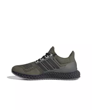 adidas Ultra 4D Running Shoes - Black, Unisex Lifestyle