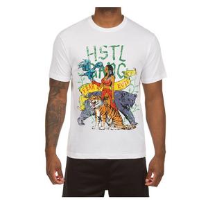 Hustle Gang Men's Anthology Tiger Short Sleeve Knit T-Shirt