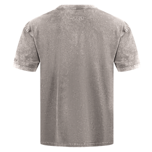 Pro Standard Men's MLB New York Yankees Washed Classic Enzyme CJ Drop Shoulder Tee - Slate Grey - SLATE GREY