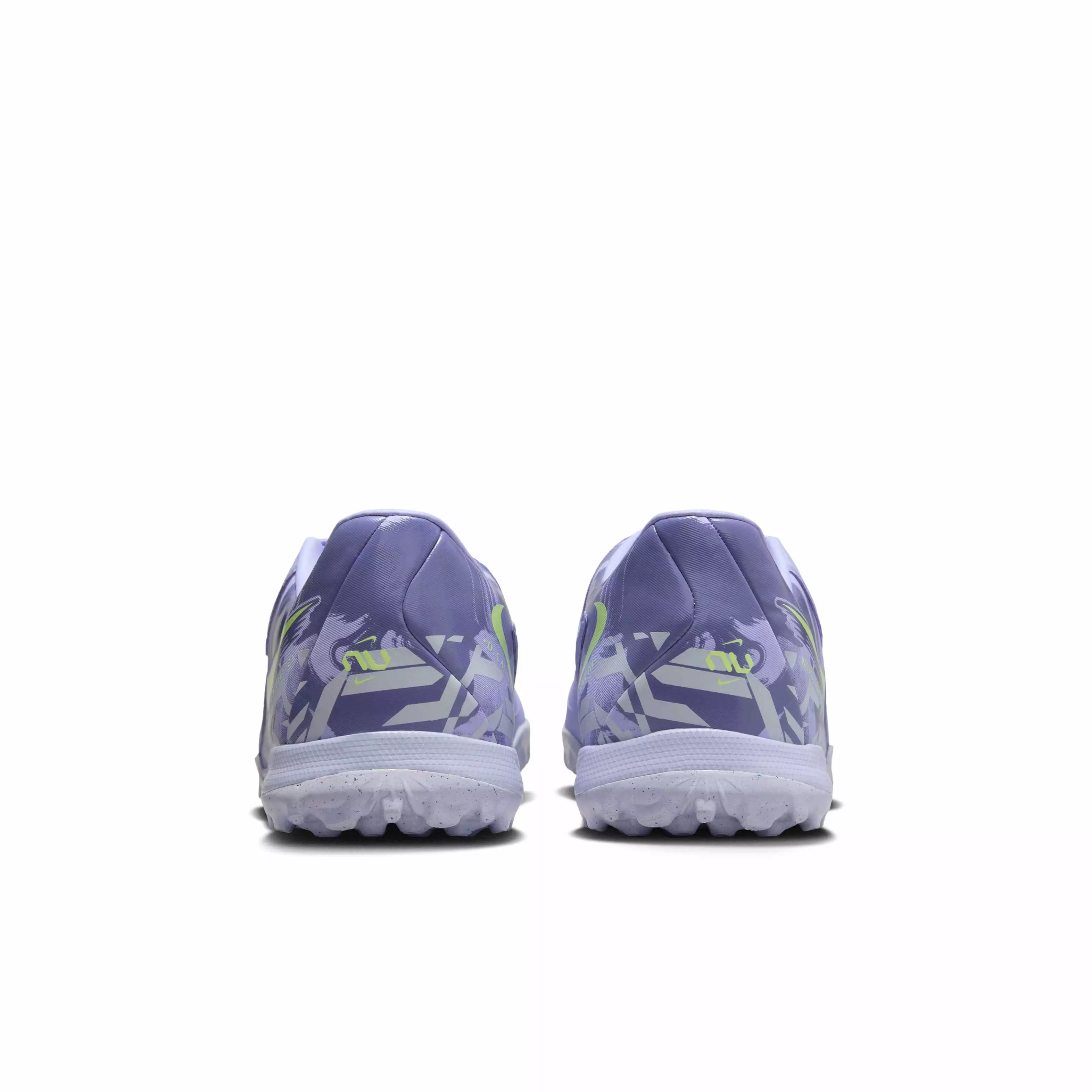 Nike Phantom GX 2 Academy Turf "Purple Agate/Barely Volt" Men's Soccer Shoe - PURPLE/VOLT