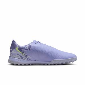 Nike Phantom GX 2 Academy Turf "Purple Agate/Barely Volt" Men's Soccer Shoe