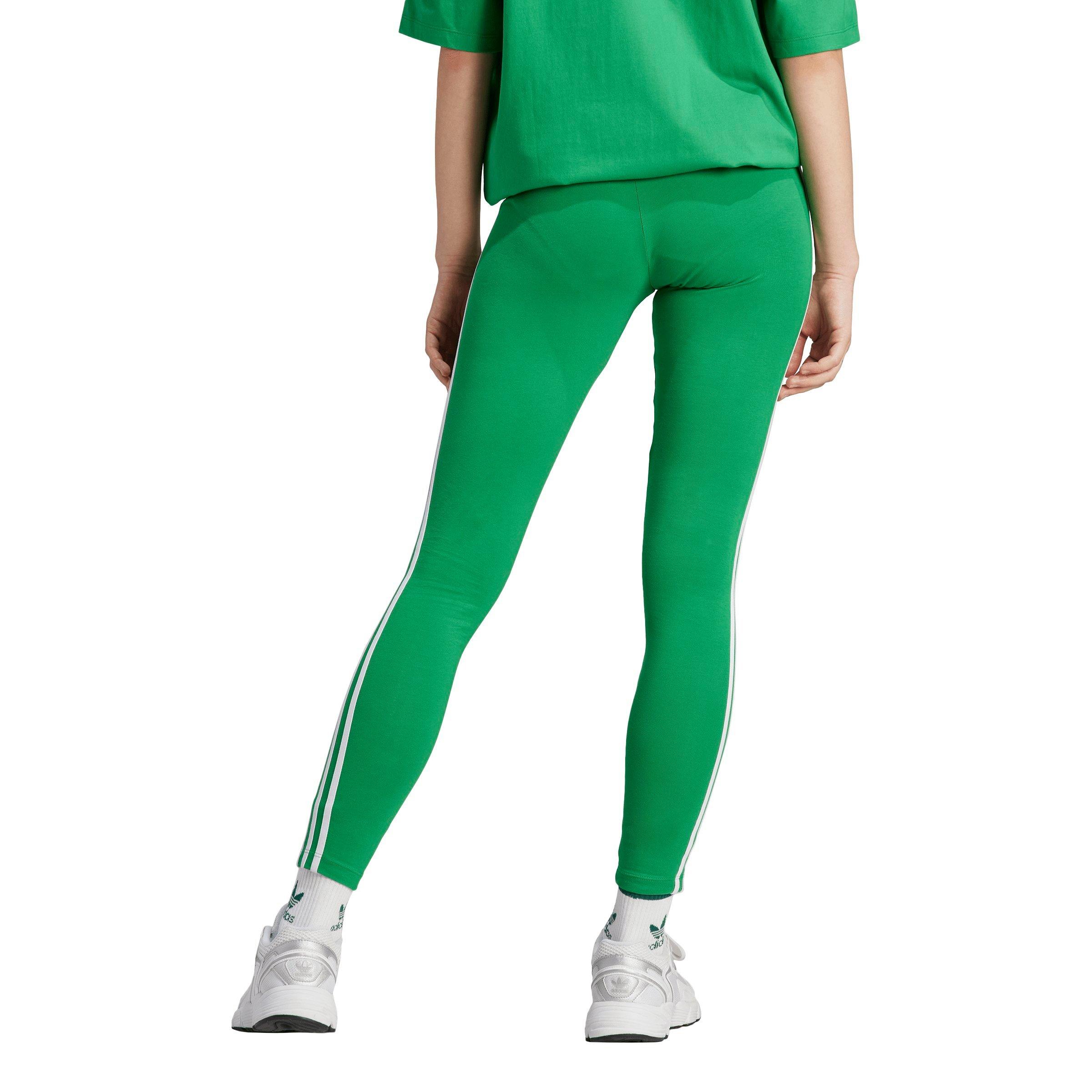 adidas Adicolor Classics 3-Stripes Leggings - Green