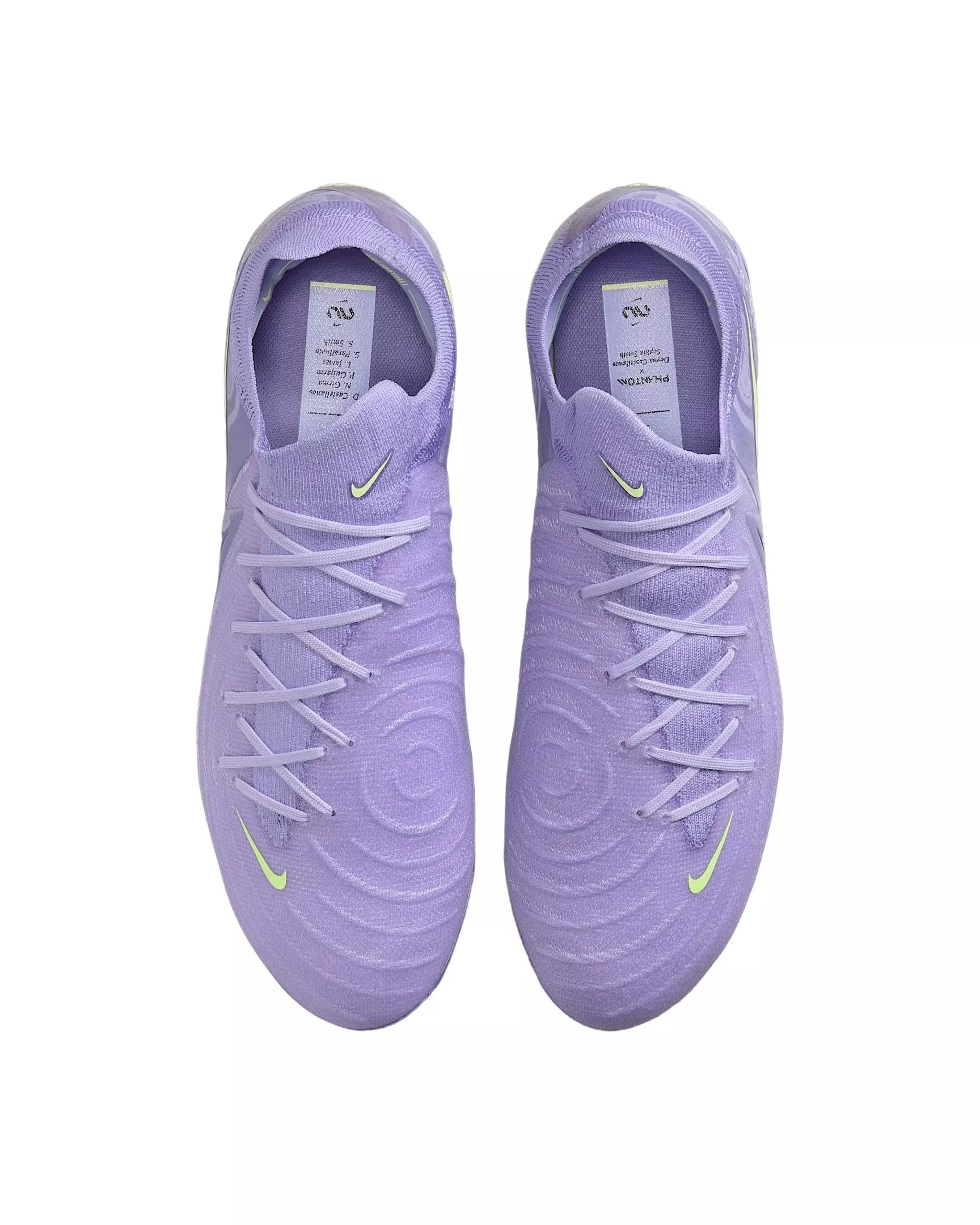 Nike Phantom GX 2 Elite FG "Purple Agate/Barely Volt" Men's Soccer Cleat - PURPLE/VOLT