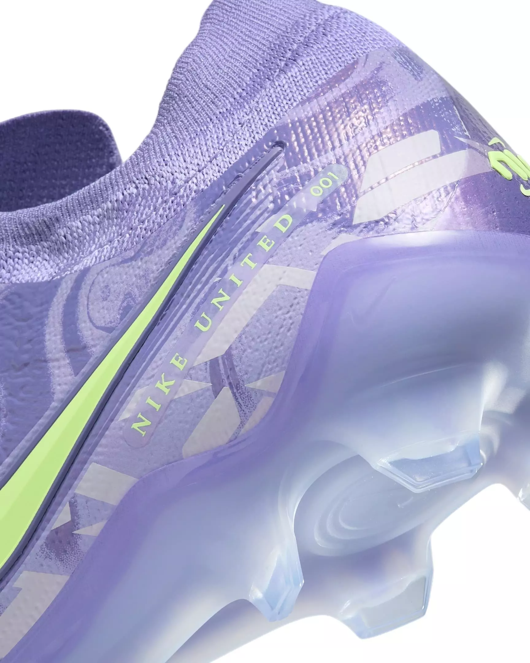 Nike Phantom GX 2 Elite FG "Purple Agate/Barely Volt" Men's Soccer Cleat - PURPLE/VOLT