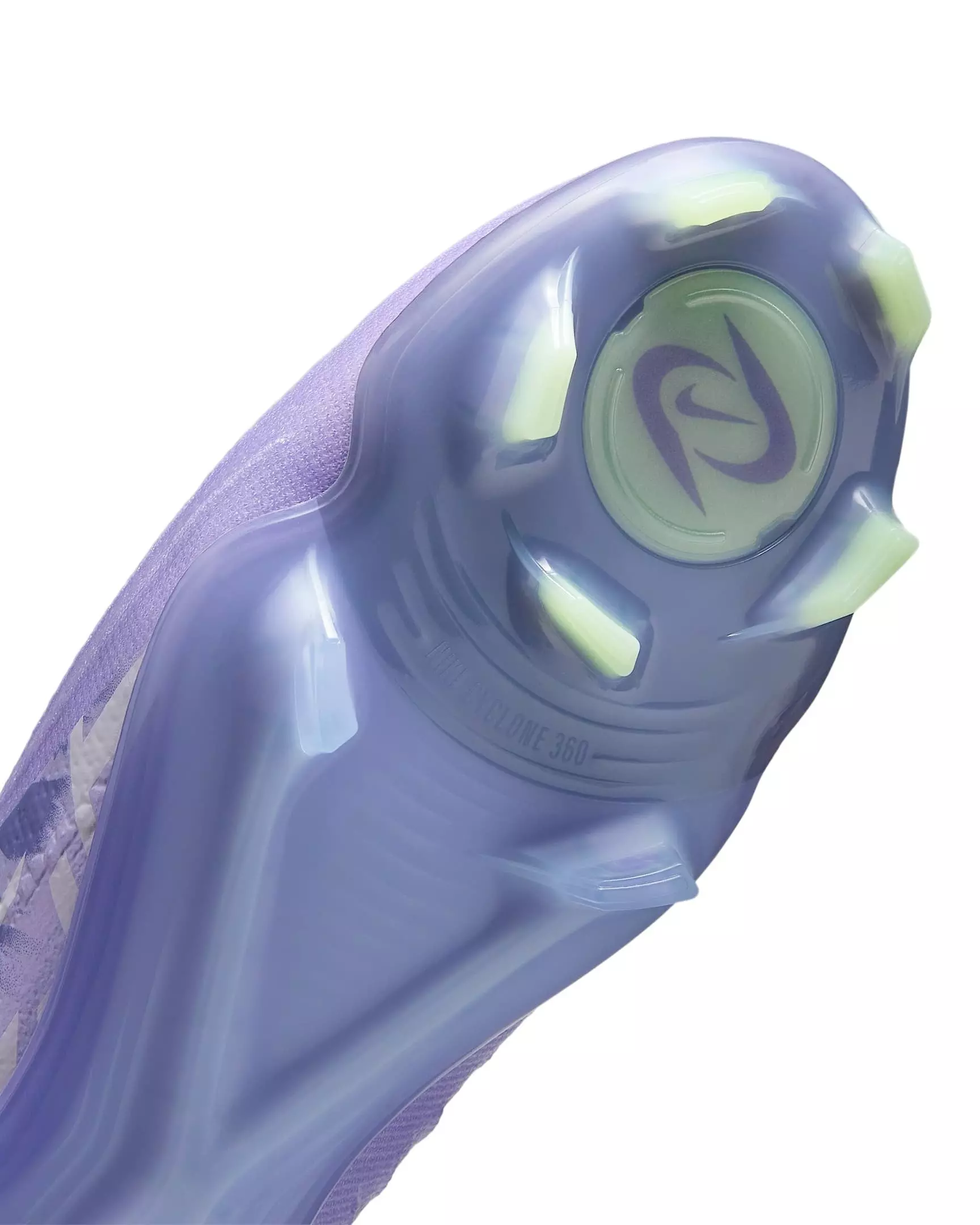 Nike Phantom GX 2 Elite FG "Purple Agate/Barely Volt" Men's Soccer Cleat - PURPLE/VOLT