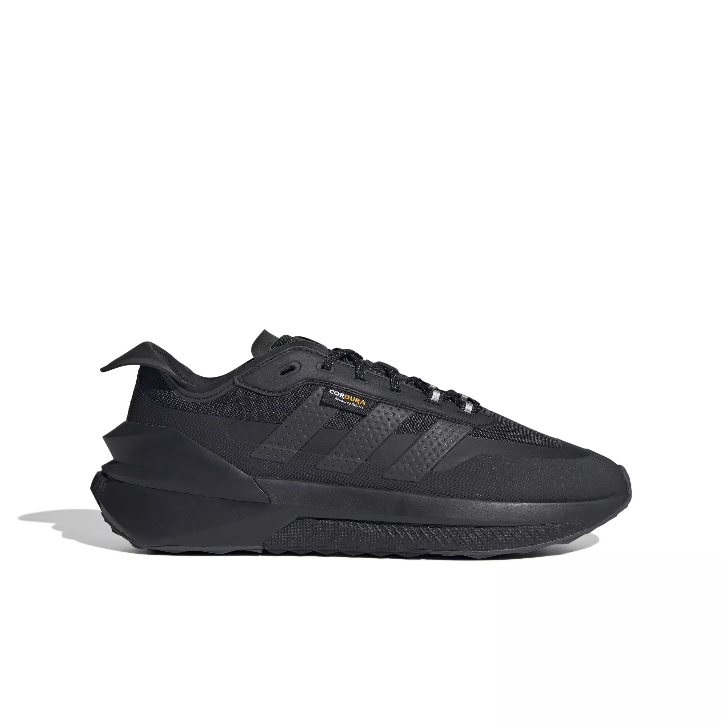 adidas Avryn "Core Black/Core Black/Grey Six" Unisex Running Shoe - BLACK/BLACK/GREY