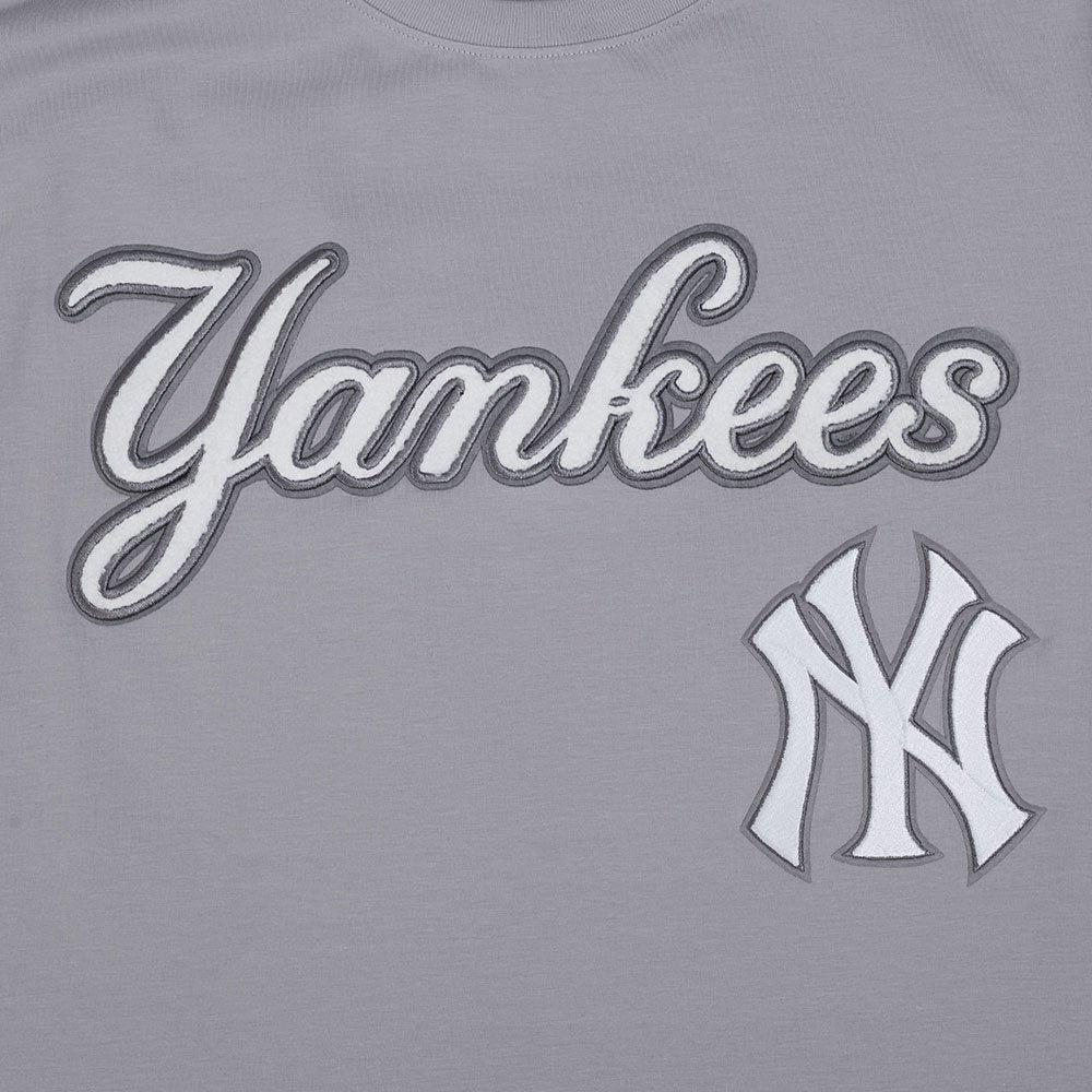 Pro Standard Men's MLB New York Yankees Aaron Judge #99 Classic Single Jersey Striped Top - Grey - GREY