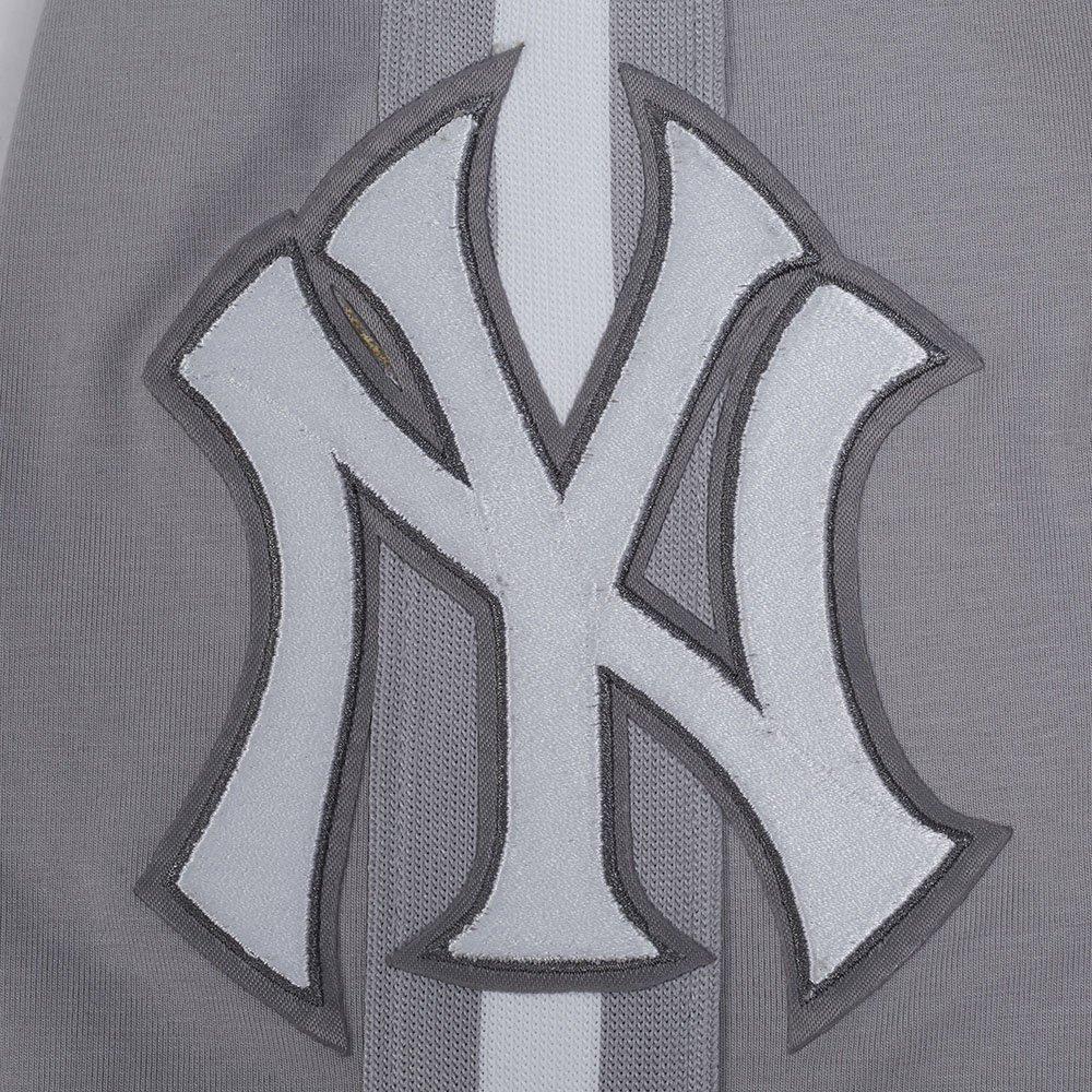 Pro Standard Men's MLB New York Yankees Aaron Judge #99 Classic Single Jersey Striped Top - Grey - GREY