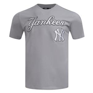 Pro Standard Men's MLB New York Yankees Aaron Judge #99 Classic Single Jersey Striped Top - Grey - GREY