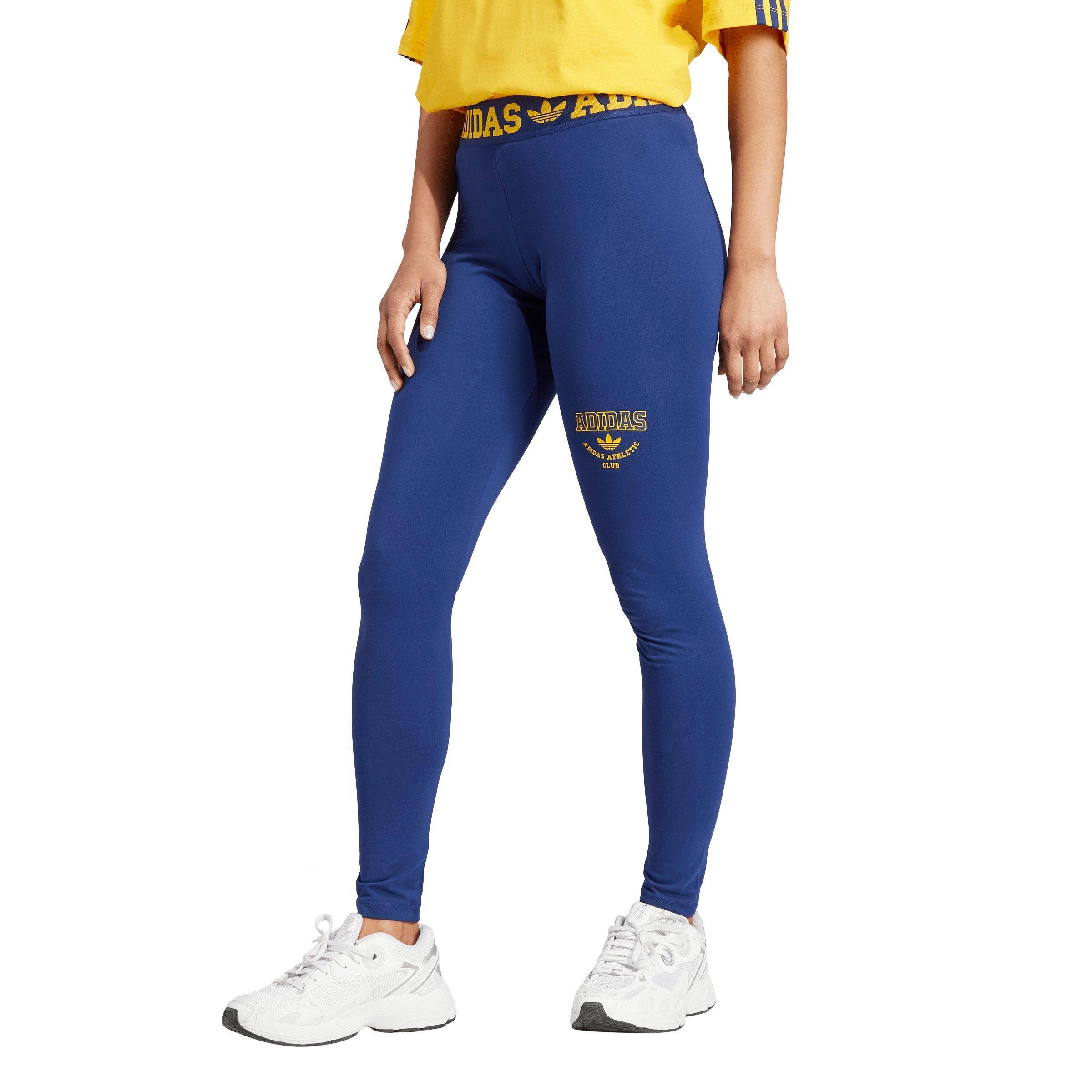 adidas Women's Stacked-Logo Sports Leggings - Macy's