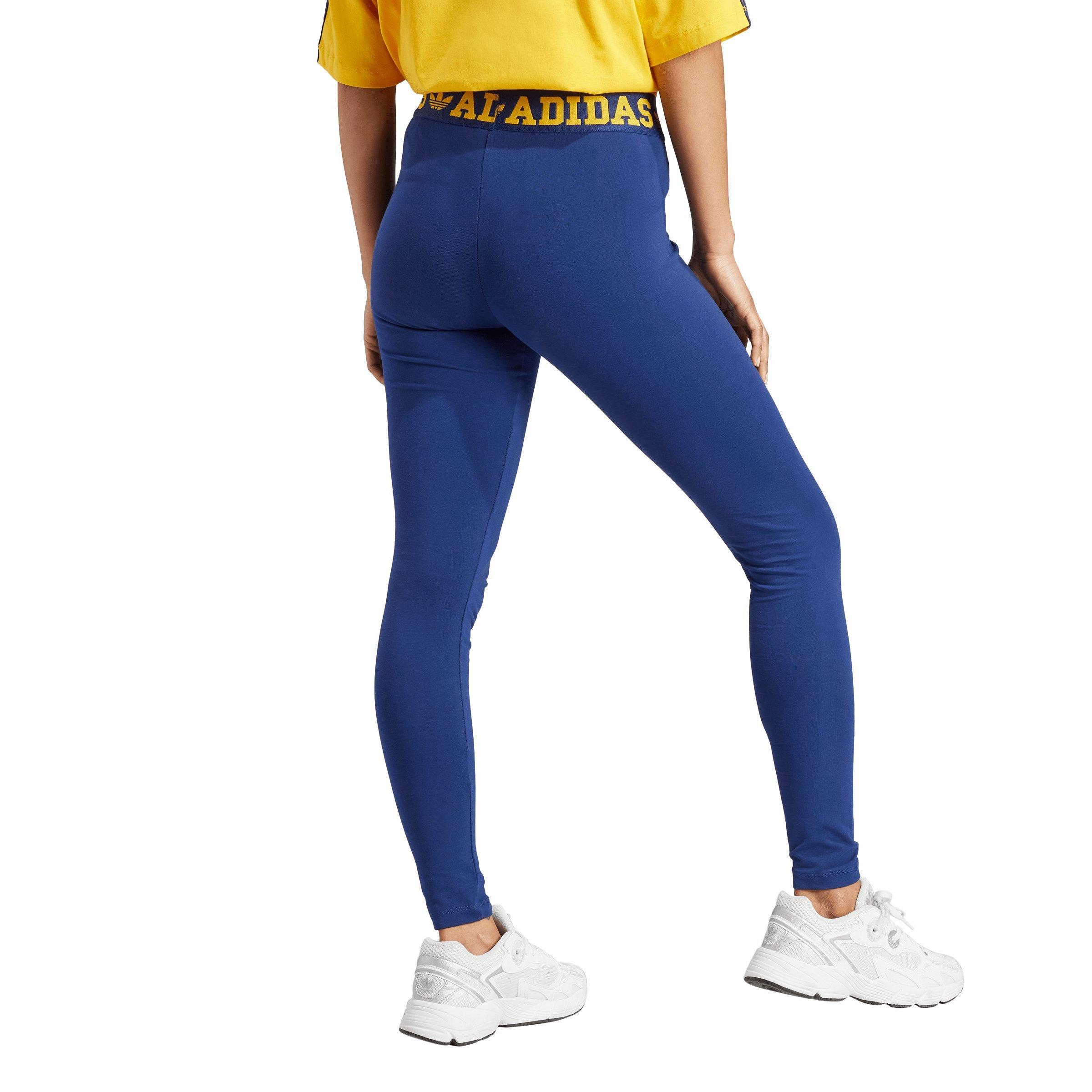Buy Adidas women sportswear fit brand logo training leggings navy