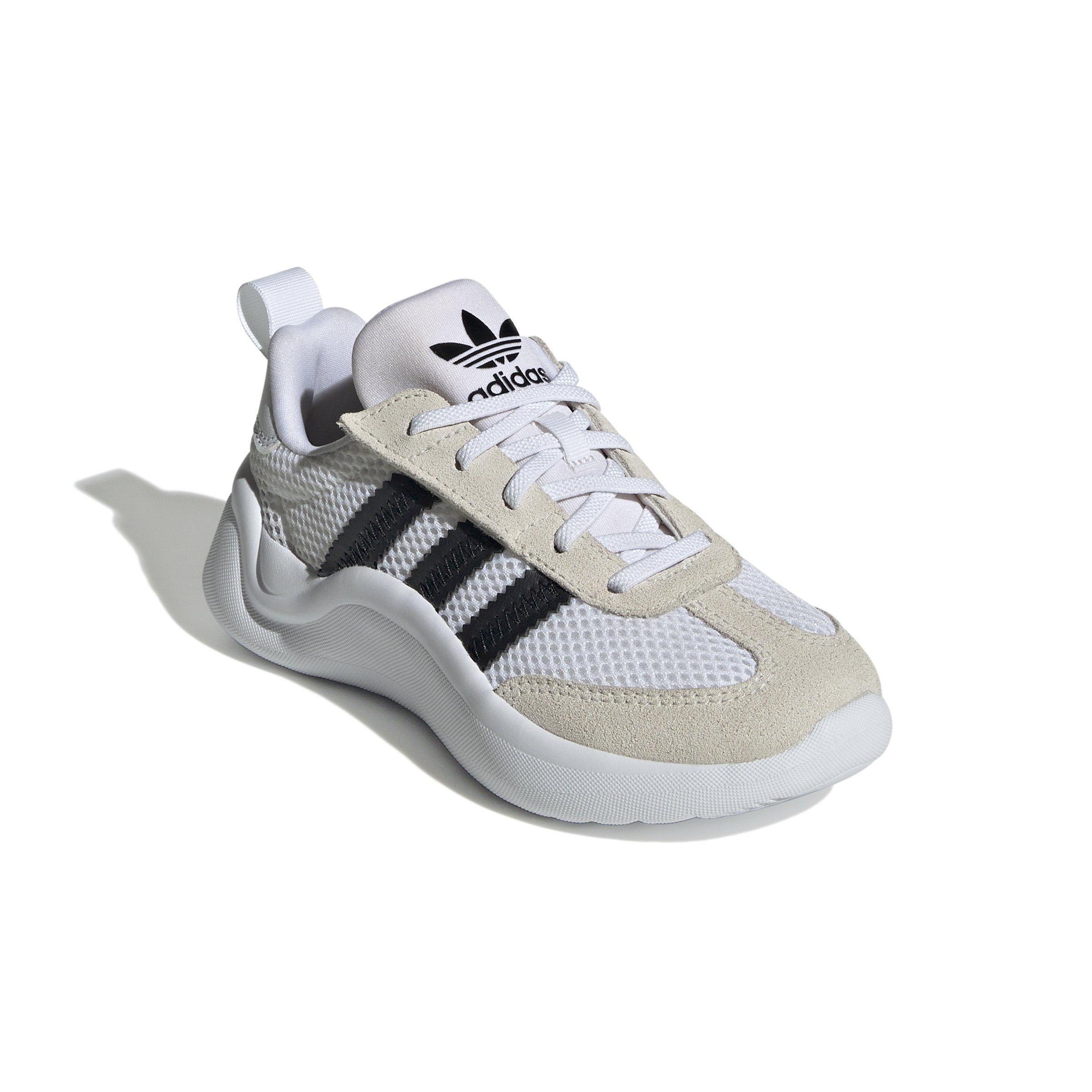 adidas Originals Adifom 70s Comfort Closure Preschool Boys' "Ftwr White/Core Black/Chalk White" Shoe