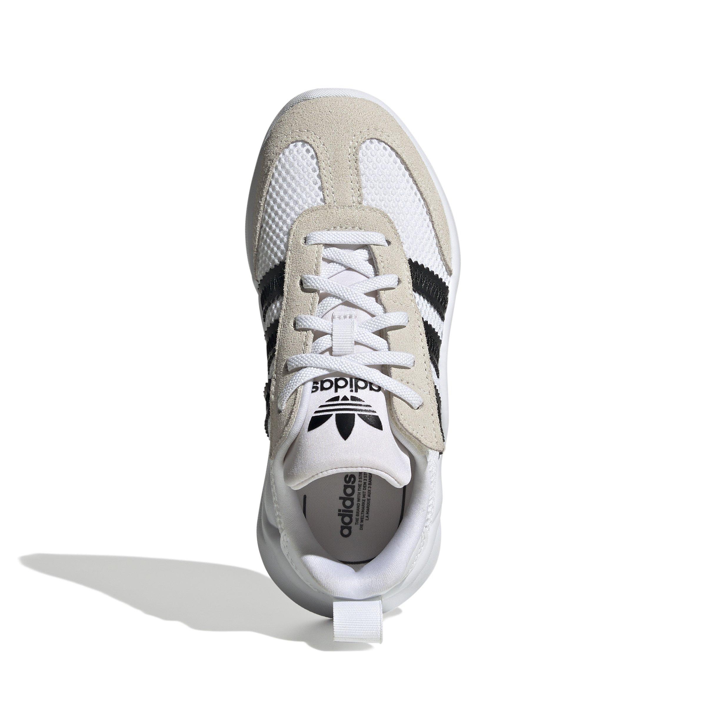adidas Originals Adifom 70s Comfort Closure Preschool Boys' "Ftwr White/Core Black/Chalk White" Shoe