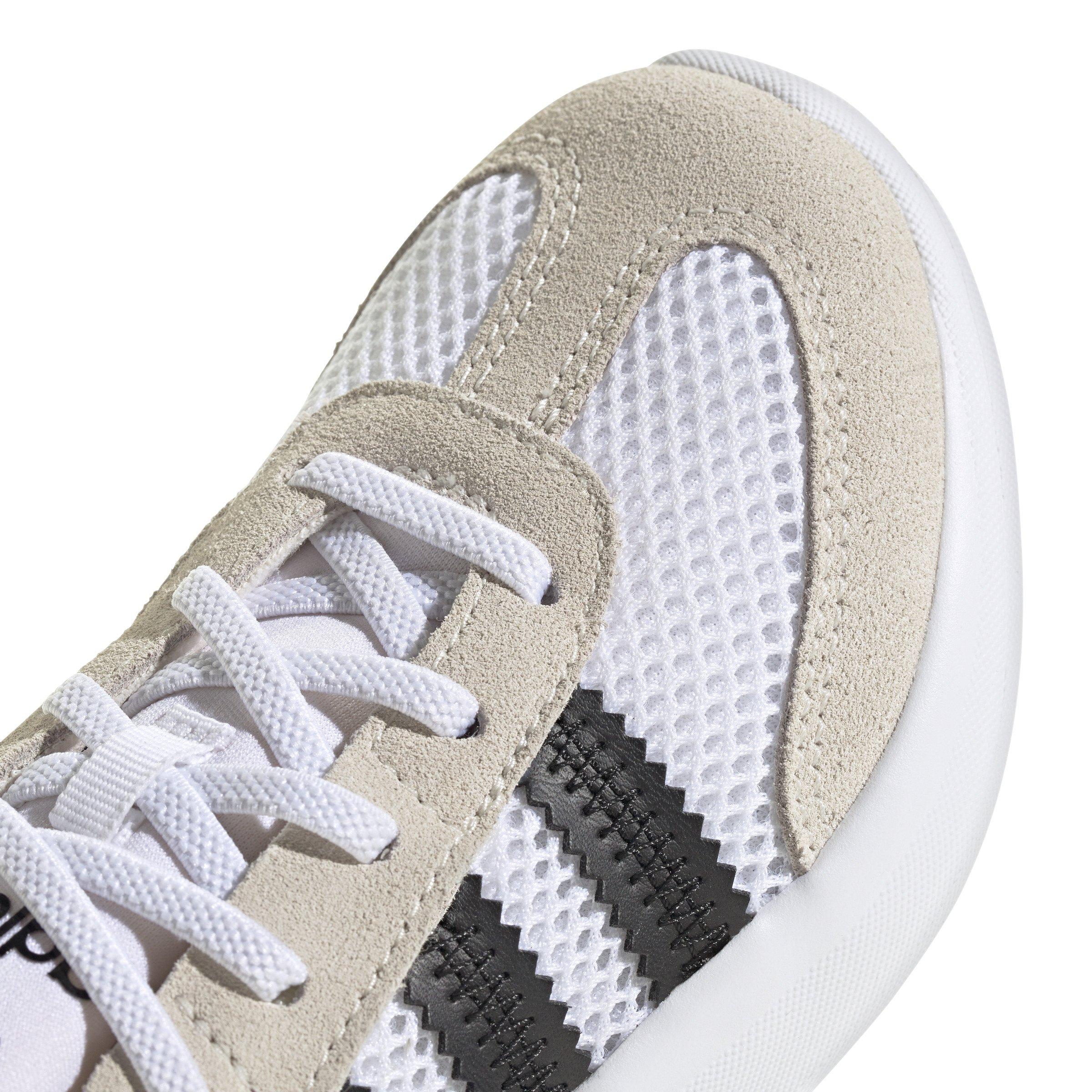adidas Originals Adifom 70s Comfort Closure Preschool Boys' "Ftwr White/Core Black/Chalk White" Shoe