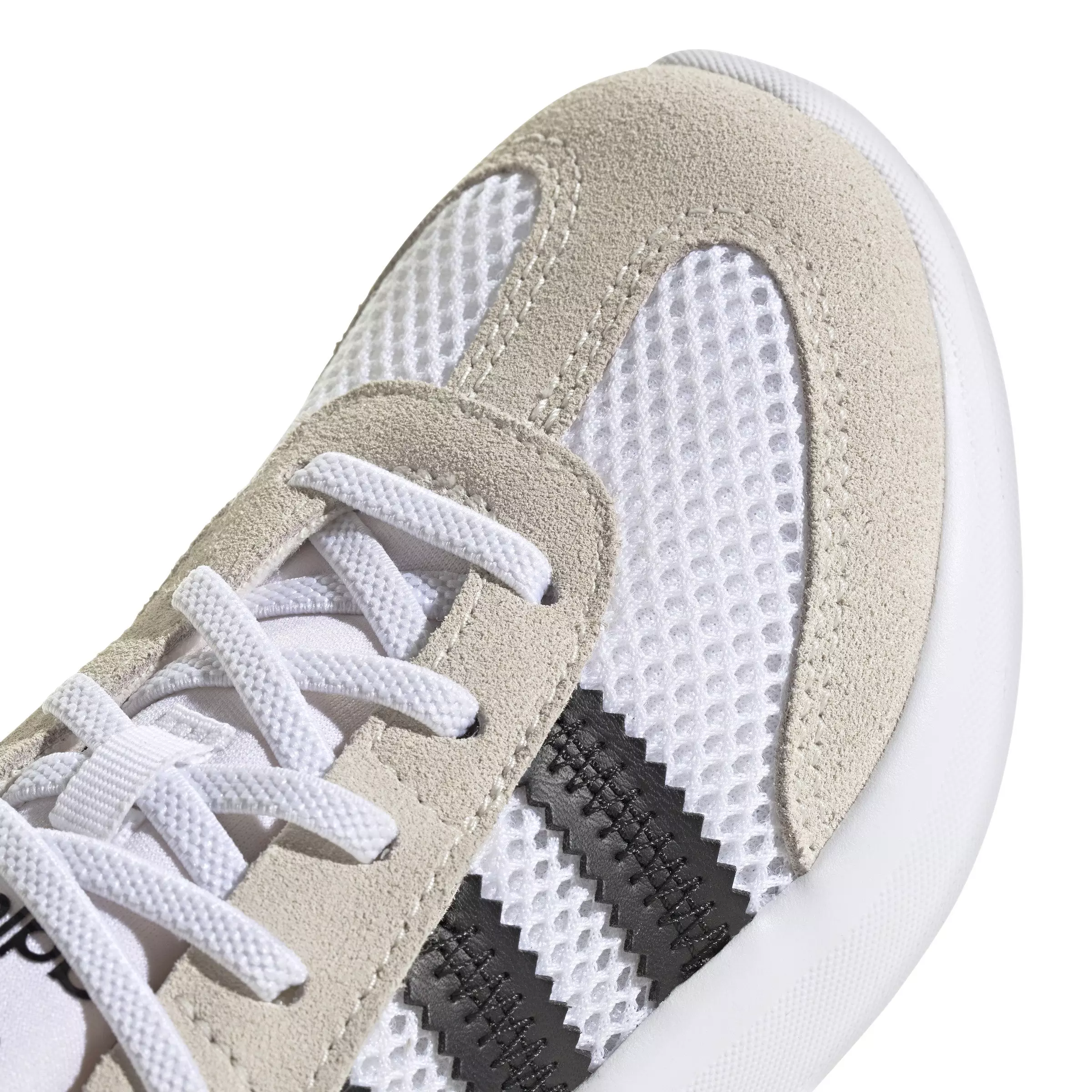 adidas Originals Adifom 70s Comfort Closure "Ftwr White/Core Black/Chalk White" Preschool Boys' Shoe - WHITE/BLACK/CHALK