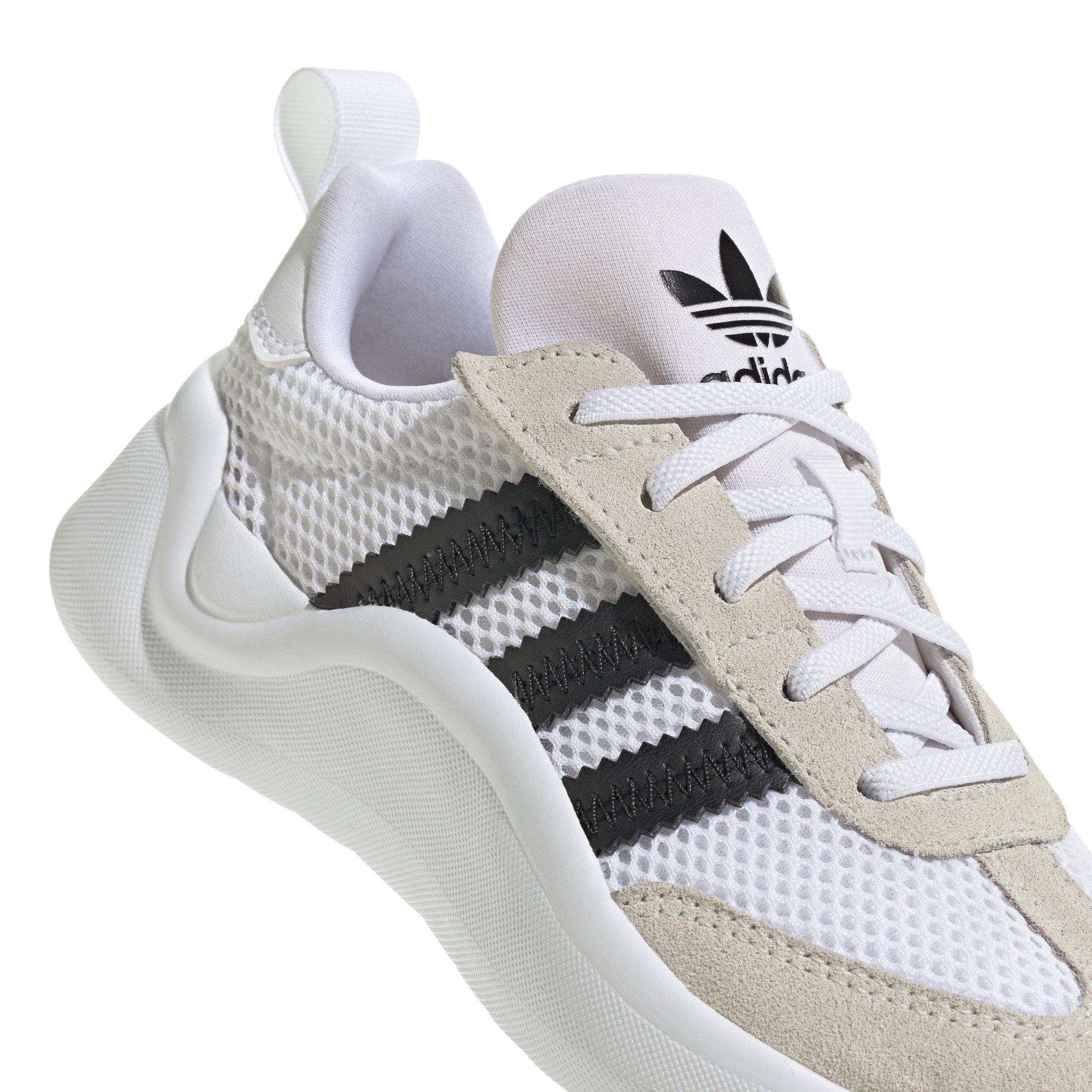 adidas Originals Adifom 70s Comfort Closure Preschool Boys' "Ftwr White/Core Black/Chalk White" Shoe