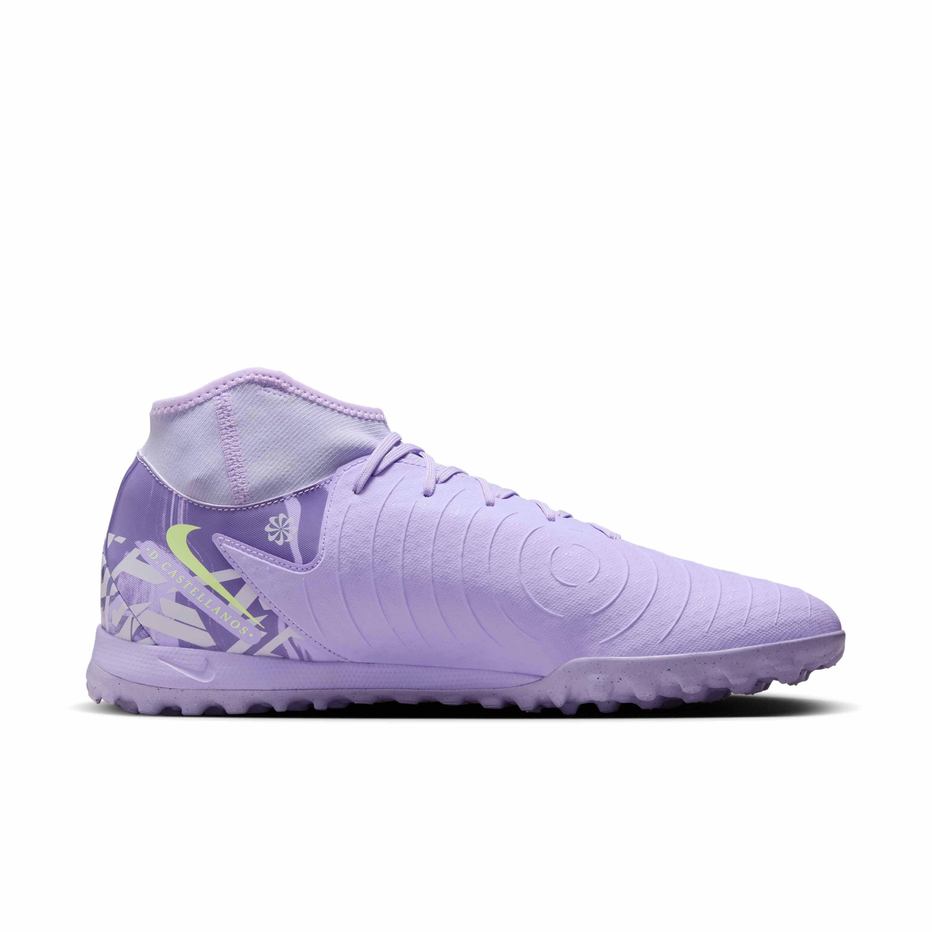 Nike Phantom Luna 2 Academy Turf Purple Shoe | Hibbett