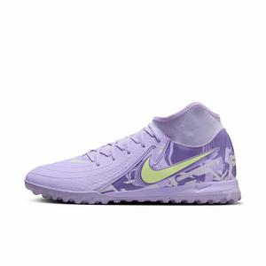 Nike Phantom Luna 2 Academy Turf "Purple Agate/Barely Volt" Men's Soccer Shoe
