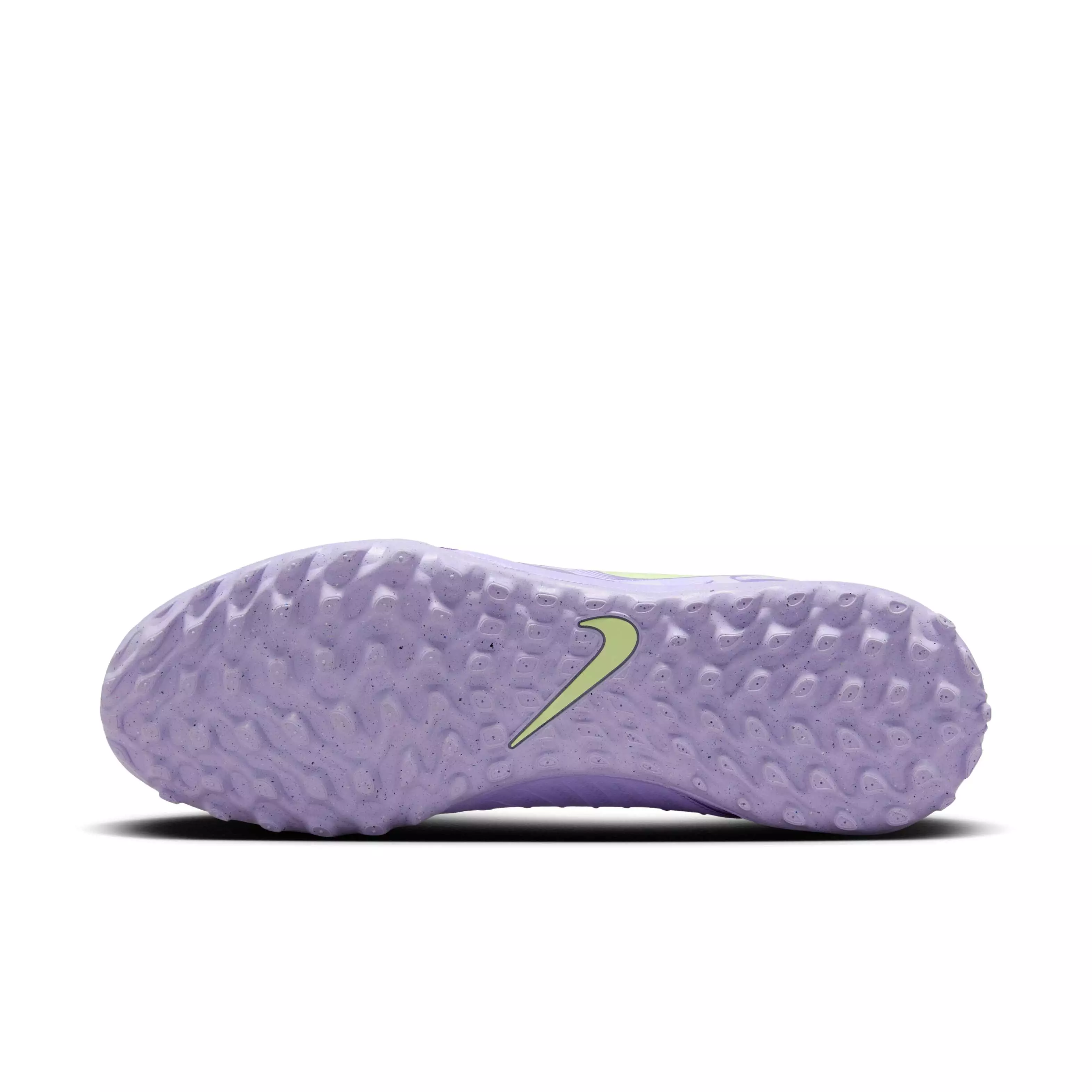 Nike Phantom Luna 2 Academy Turf "Purple Agate/Barely Volt" Men's Soccer Shoe - PURPLE/VOLT
