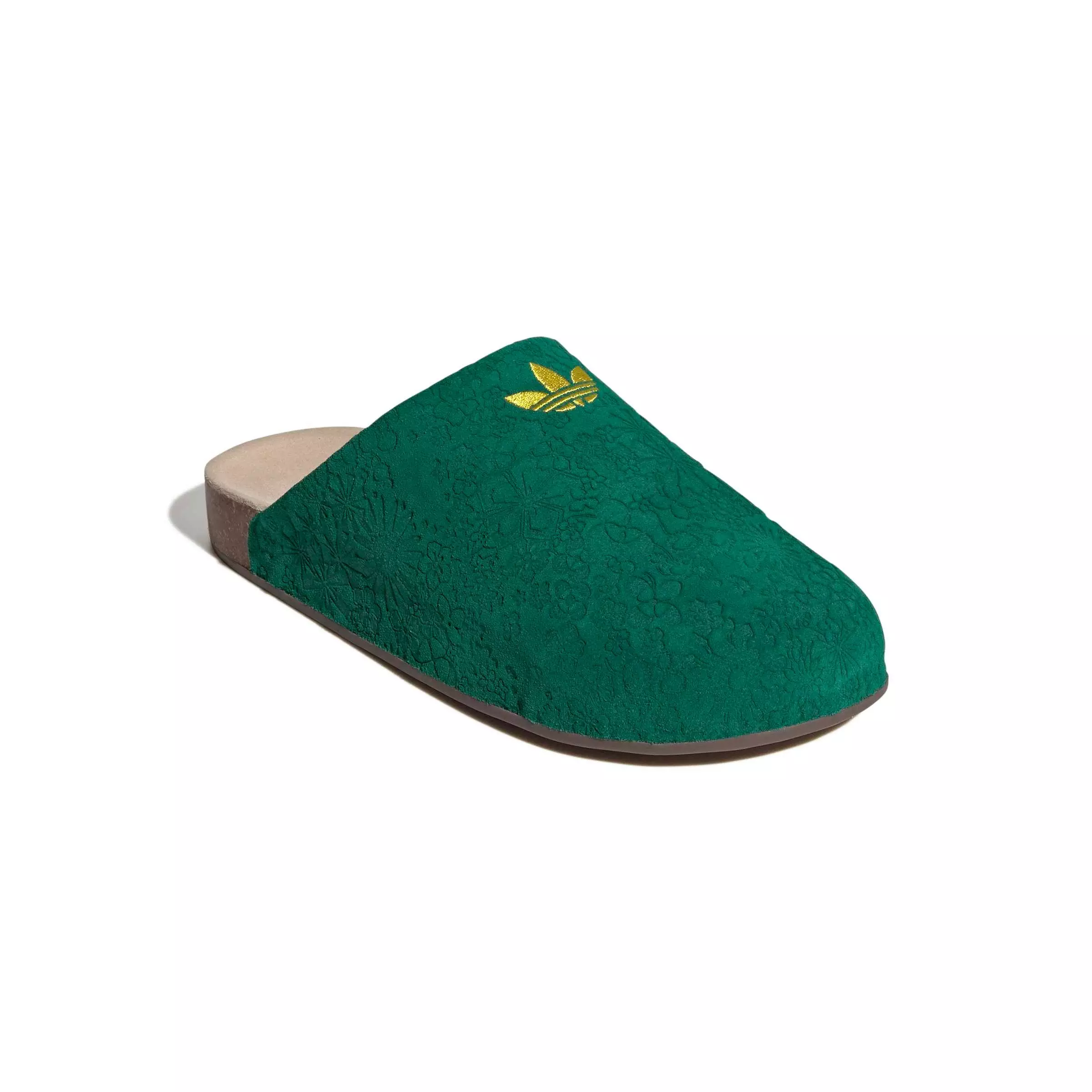 adidas Originals Adimule "Bold Green/Eqt Yellow/Gum 5" Women's Slide - GREEN/YELLOW/GUM