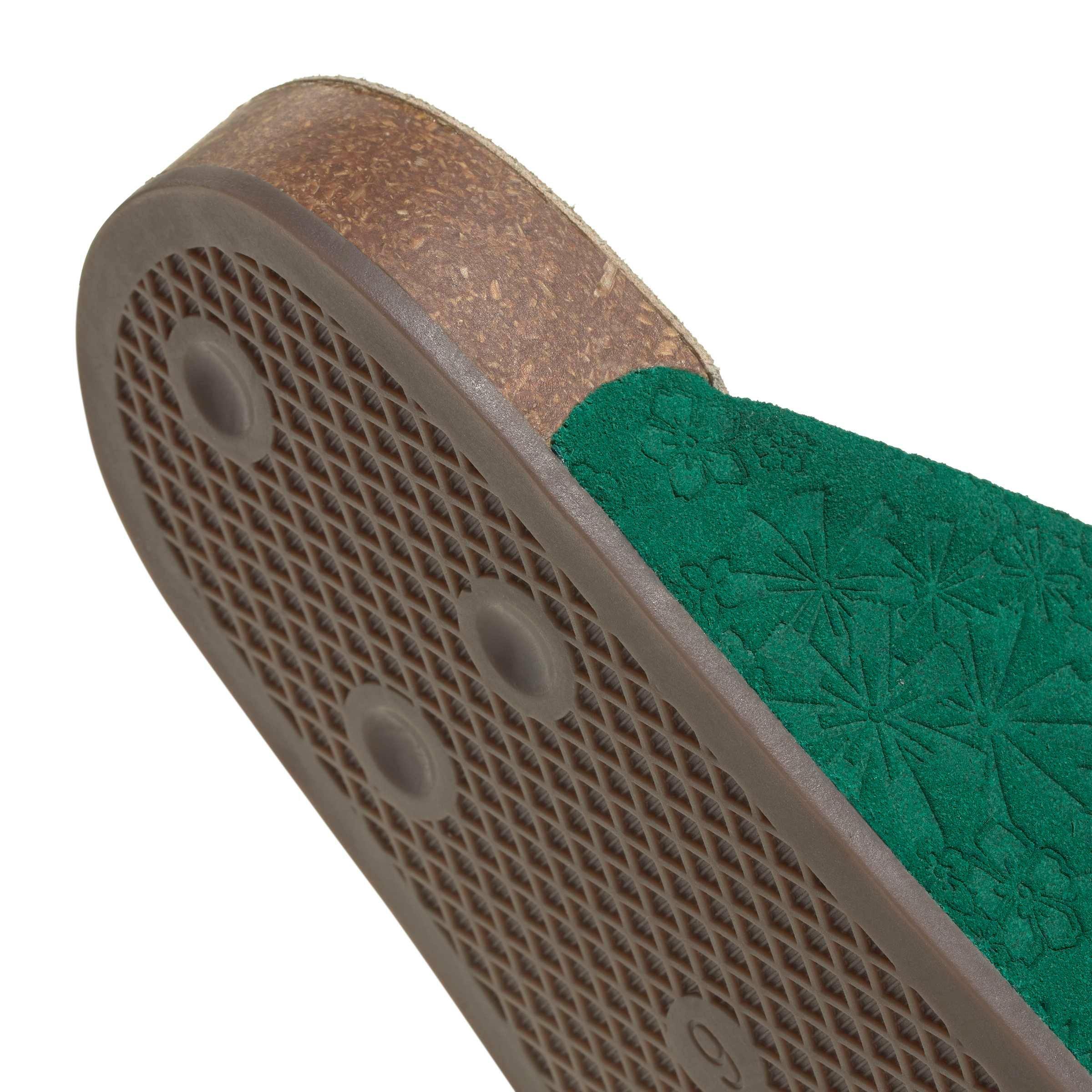 adidas Originals Adimule "Bold Green/Eqt Yellow/Gum 5" Women's Slide - GREEN/YELLOW/GUM Thumbnail View 7