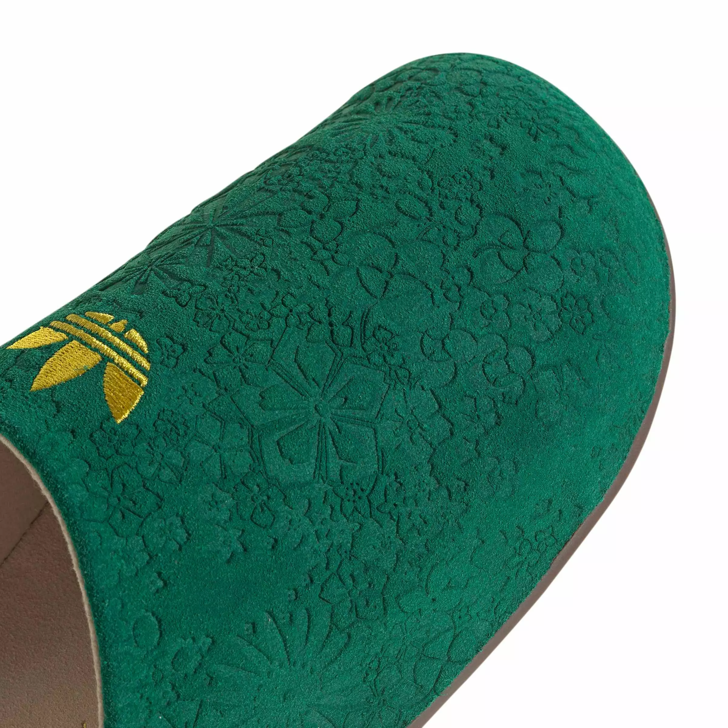 adidas Originals Adimule "Bold Green/Eqt Yellow/Gum 5" Women's Slide - GREEN/YELLOW/GUM