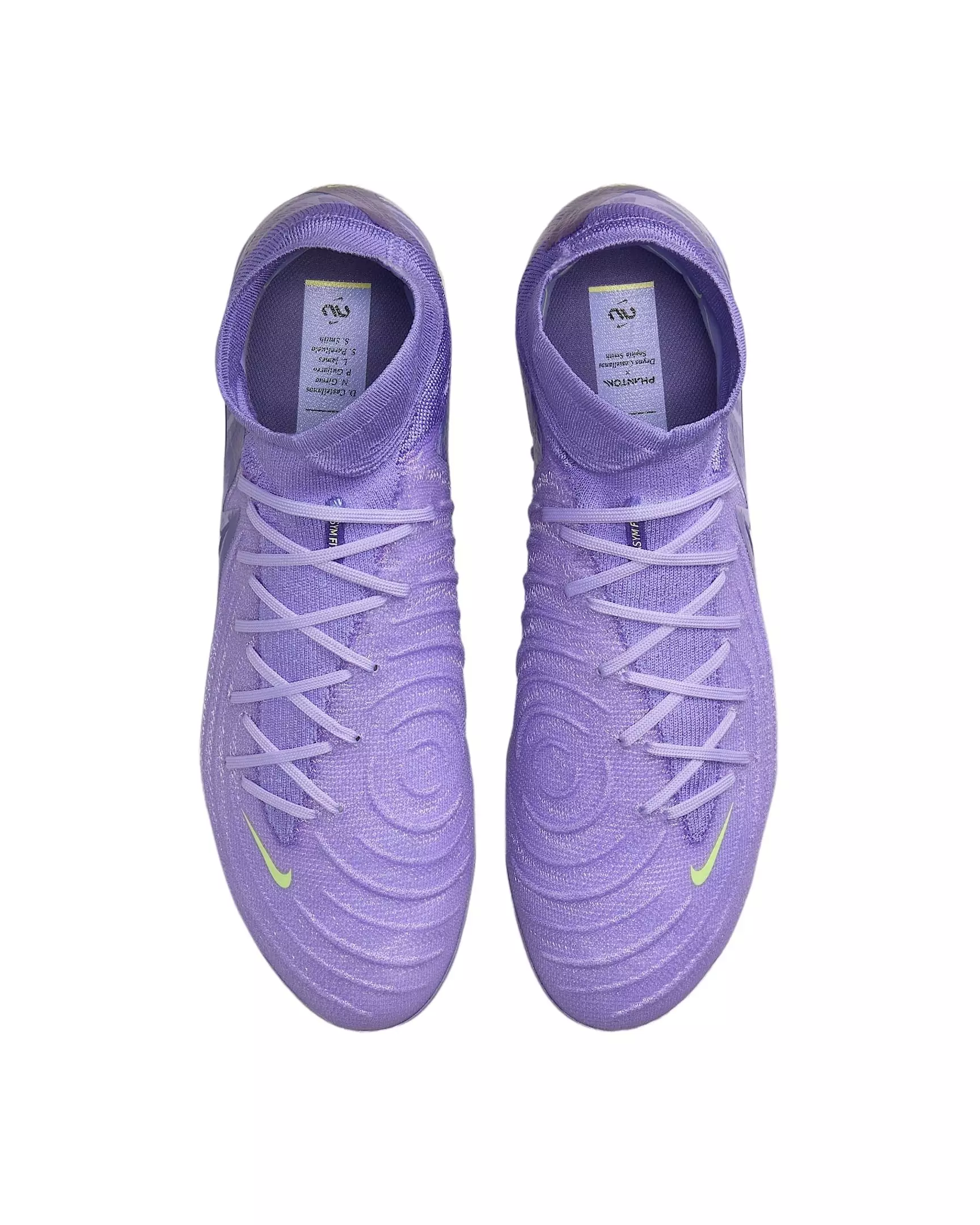 Nike Phantom Luna 2 Elite FG "Purple Agate/Barely Volt" Men's Soccer Cleat - PURPLE/VOLT