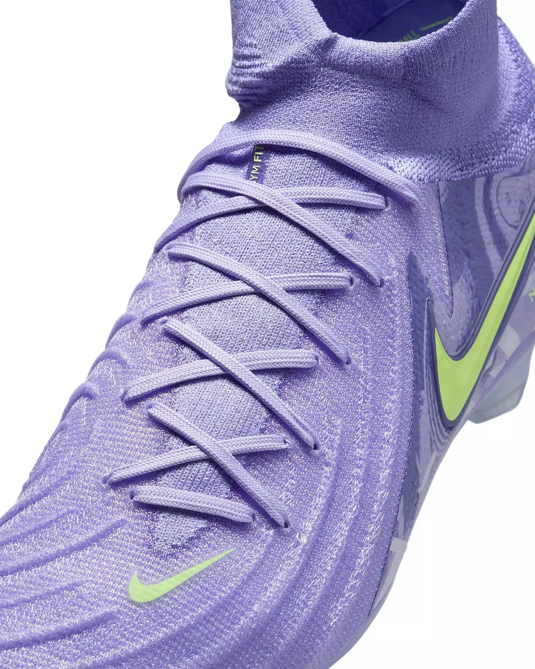 Nike Phantom Luna 2 Elite FG "Purple Agate/Barely Volt" Men's Soccer Cleat - PURPLE/VOLT