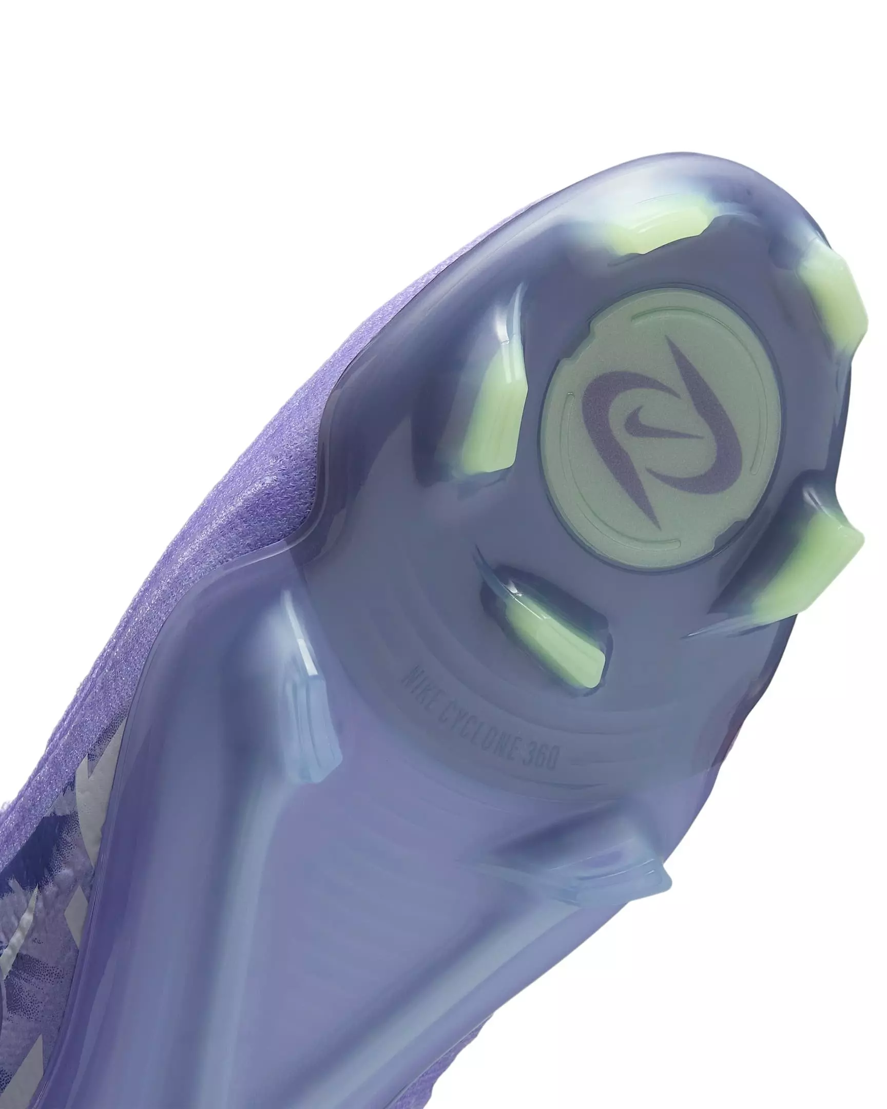 Nike Phantom Luna 2 Elite FG "Purple Agate/Barely Volt" Men's Soccer Cleat - PURPLE/VOLT