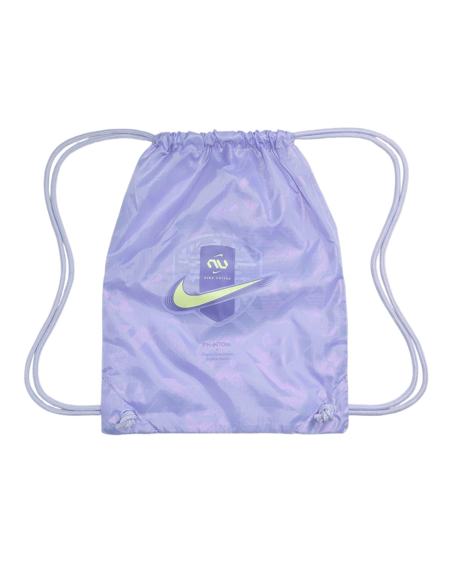 Nike Phantom Luna 2 Elite FG "Purple Agate/Barely Volt" Men's Soccer Cleat - PURPLE/VOLT Thumbnail View 10