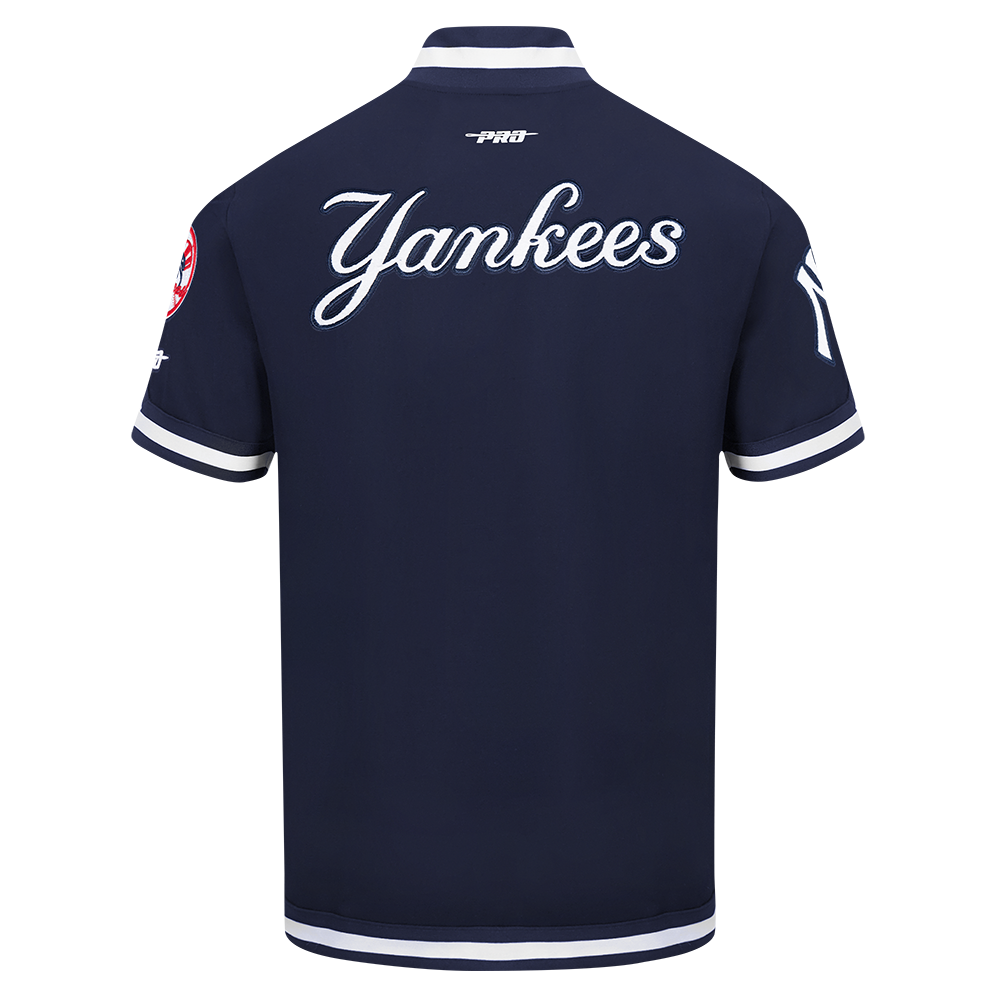 Pro Standard Men's MLB New York Yankees Aaron Judge #99 Classic Warm Up Jacket - Navy - NAVY