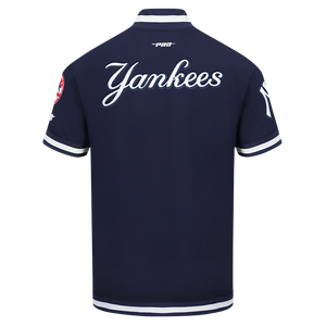 Pro Standard Men's MLB New York Yankees Aaron Judge #99 Classic Warm Up Jacket - Navy - NAVY