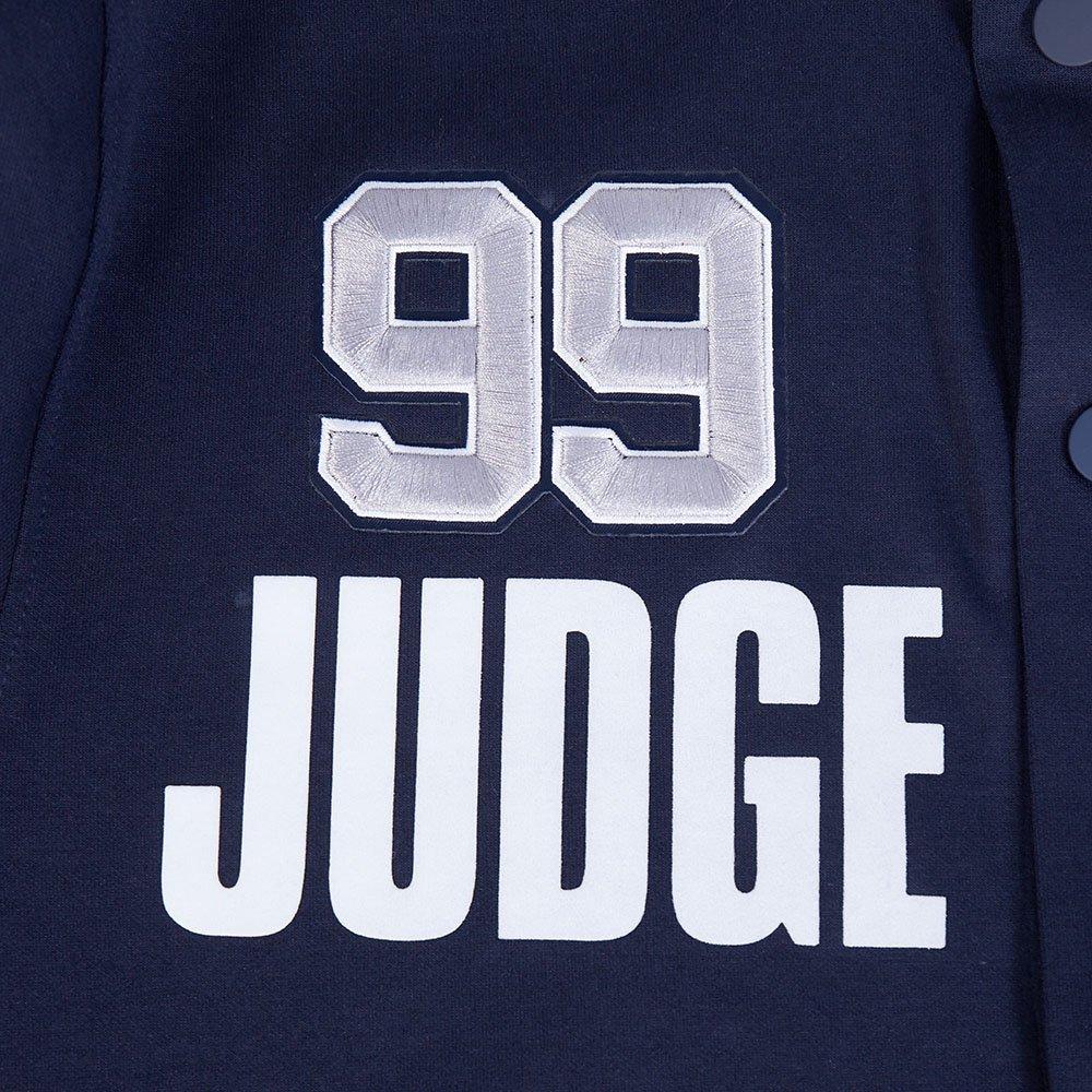 Pro Standard Men's MLB New York Yankees Aaron Judge #99 Classic Warm Up Jacket - Navy - NAVY