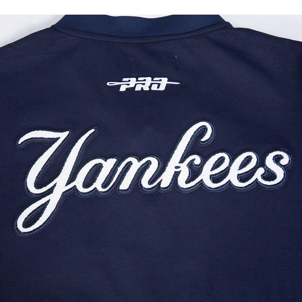 Pro Standard Men's MLB New York Yankees Aaron Judge #99 Classic Warm Up Jacket - Navy - NAVY