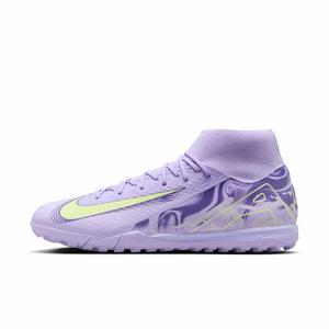Nike Mercurial Superfly 10 Academy Turf "Purple Agate/Barely Volt" Men's Soccer Shoe
