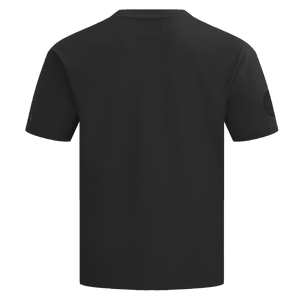 Pro Standard Men's MLB Los Angeles Dodgers Neutral Drop Shoulder Top - Black - BLACK